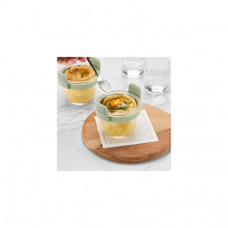 Lekue Air fryer Glass Mini Cups Set of 4