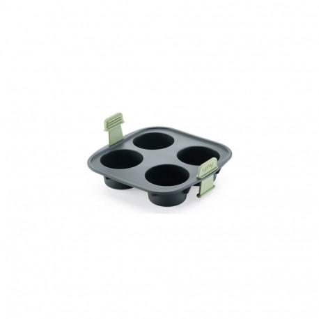Lekue Air fryer Muffins Mould  4 hole