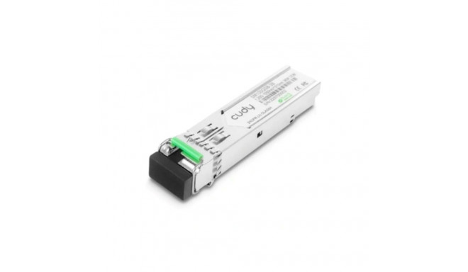 Networking Module - CUDY SM100GSB-3AB SFP 1.25GbE 3000m Silver