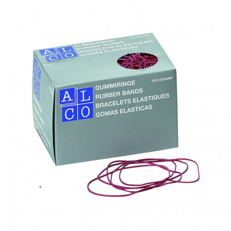 Rahakummid Alco 1,5 x D85mm, 500g, punane