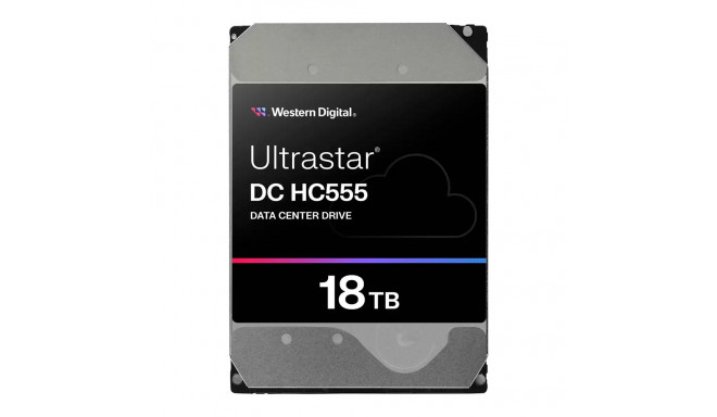 HDD Server WD/HGST ULTRASTAR DC HC555 (3.5’’, 18TB, 512MB, 7200RPM, SATA 6Gb/s, 512E SE NP3) SKU: 0B
