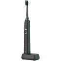 AENO Sonic Electric Toothbrush DB6: Black, 5 modes, wireless charging, 46000rpm, 40 days without cha AENO Sonic Electric Toothbrush DB6: Black, 5 modes, wireless charging, 46000rpm, 40 days without cha