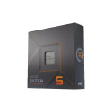 AMD CPU Desktop Ryzen 5 6C/12T 7600X (4.7/5.0GHz Boost,38MB,105W,AM5) box, with Radeon Graphics