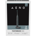 AENO Sonic Electric Toothbrush DB6: Black, 5 modes, wireless charging, 46000rpm, 40 days without cha AENO Sonic Electric Toothbrush DB6: Black, 5 modes, wireless charging, 46000rpm, 40 days without cha