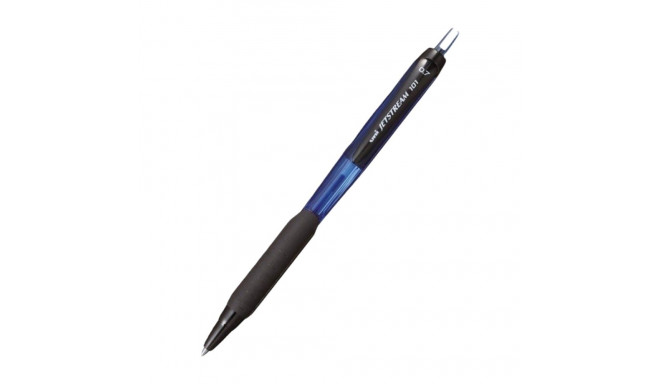 Gel pen mechanical UNI-BALL Jetstream SXN-101 0.7mm blue ink dark blue body