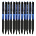 Gel pen mechanical UNI-BALL Jetstream SXN-101 0.7mm blue ink dark blue body Gel pen mechanical UNI-BALL Jetstream SXN-101 0.7mm blue ink dark blue body
