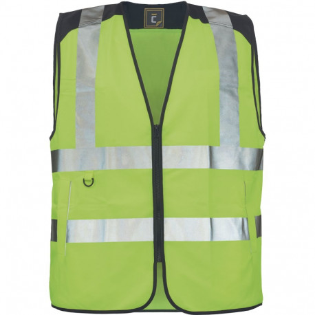 Cerva Knoxfield HVPS vest Hi-Vis kollane XL