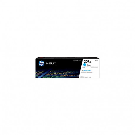 HP 207X (W2211X) Toner Cartridge, Cyan