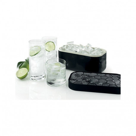 Lekue Ice Box Ice Storage container Black