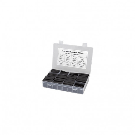 LogiLink Schrumpfschlauch-Set 300 Stk 45mm 3:1 Schrumpfrate