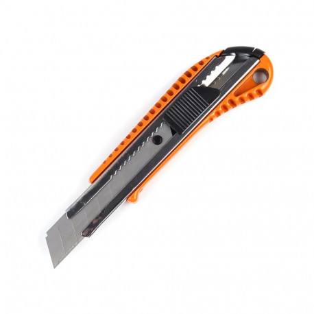 Polax Construction knife |18mm| with auto lock | segmented blade