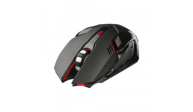 Tracer GameZone Rocky RF Nano | 2.4Ghz traadita hiir | must