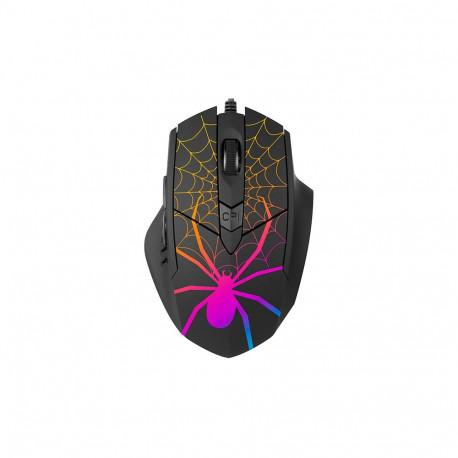 Tracer GameZone Black Widow RGB | wired mouse | black