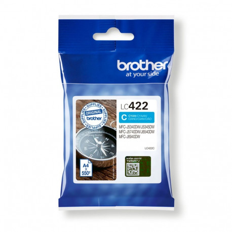 Brother BROTHER LC422C Ink For BH19M/B
