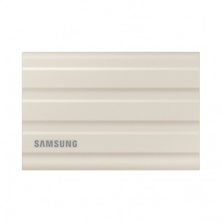 Samsung SAMSUNG Portable SSD T7 Shield 1TB beige