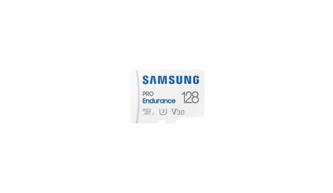 Samsung Pro Endurance MicroSD 128GB White