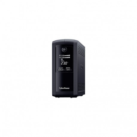 CyberPower | Backup UPS Systems | VP1000ELCD | 1000 VA | 550 W
