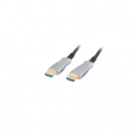 Lanberg HDMI V2.0 Cable | CA-HDMI-20FB-0200-BK | HDMi to HDMI | 20 m