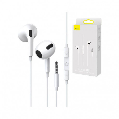 Baseus Baseus Encok H17 Earphones (white)