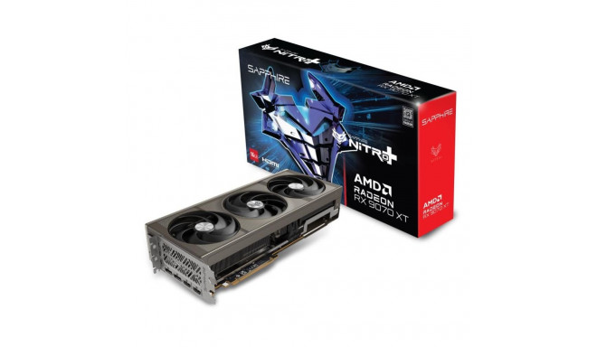 Sapphire Graphics Card||AMD Radeon RX 9070 XT|16 GB|GDDR6|256 bit|PCIE 5.0 16x|GPU 2520 MHz|Triple s