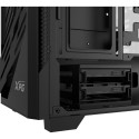 ADATA CASE MIDITOWER ATX W/O PSU/STARKERAIRBTFMTA-BKCWW
