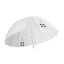 Quadralite Deep Space 105 transparent parabolic umbrella
