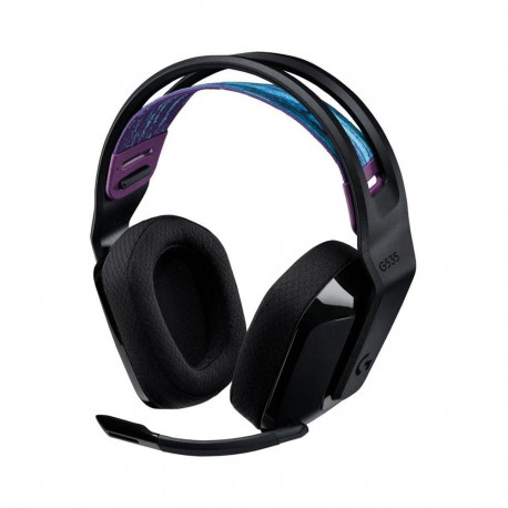 G535 LIGHTSPEED WRLS GAMING HEADSET BLK