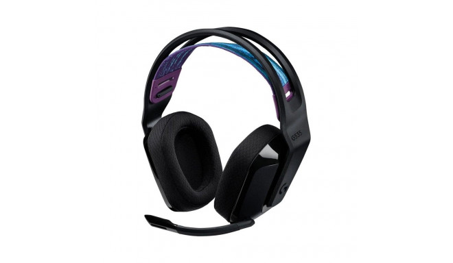 G535 LIGHTSPEED WRLS GAMING HEADSET BLK