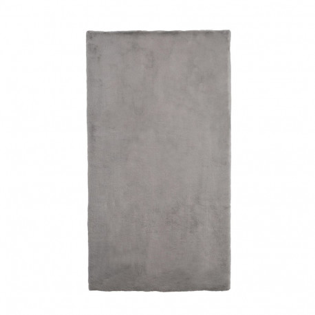 FAKE RABBIT 80X150CM RECTANGLE L. GREY