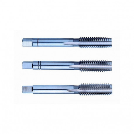 SET OF MANUAL TAPS M8 DIN352 EVENTUS