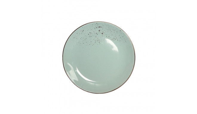 DINNER PLATE WITH SPECKLE MINT 27CM