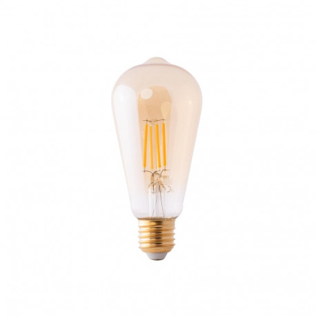 LED Edison 4W E27 824 410lm filament pirn