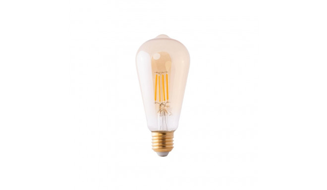 LED Edison 4W E27 824 410lm filament pirn