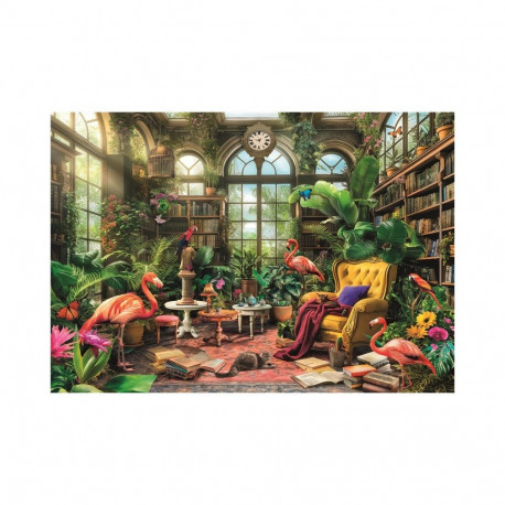 TOY PUZZLE kasvuhoonepusle 1000 39936