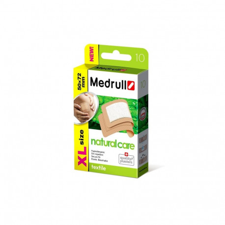 Medrull Natural Care plaastrid 10 tk