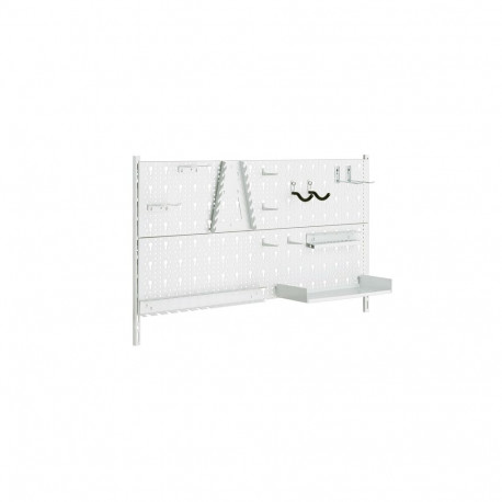 SHELF+ töökoja komplekt valge