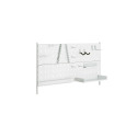 SHELF+ WORKSHOP SET - WHITE