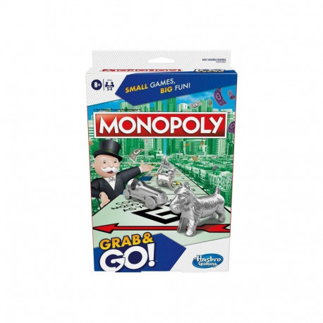 Monopoly Grab & Go reisimäng