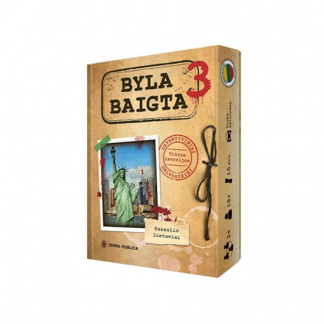 Lauamäng Byla Baigta 3