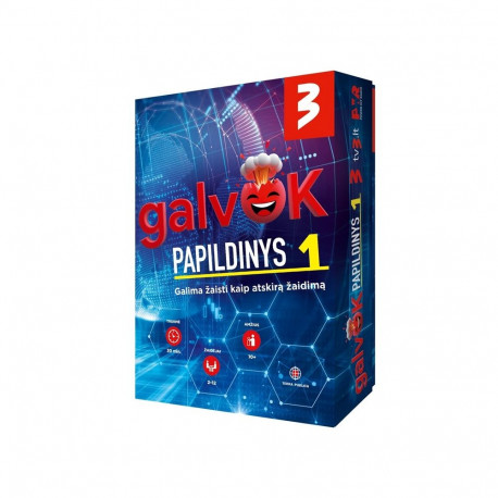 lauamäng Galvok! lisapakend