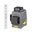 CORDLESS LASER LEVEL 3X3D MTM350B