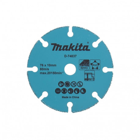 tungstenkarbiidist kareteraga tera 76mm