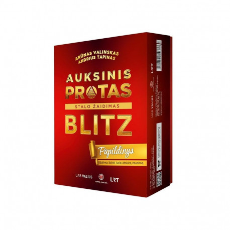 lauamäng Auksinis Protas Blitz lisapakend