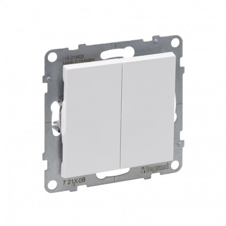 2G TWO-WAY SWITCH AUTO TERMINALS WHITE