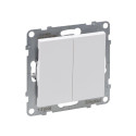 2G ONE-WAY SWITCH AUTO TERMINALS WHITE