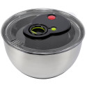 Emsa Salad spinner 4,5l 513441 Turboline stainless/black Emsa Salad spinner 4,5l 513441 Turboline stainless/black