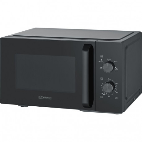 Severin MW 7796 Solo     schwarz Mikrowelle