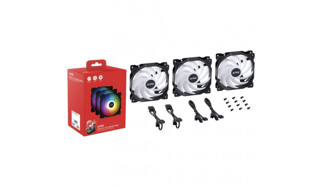 ADATA XPG VENTO 120 3er PACK LÜFTER RGB BLACK