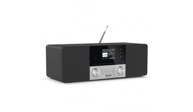 Technisat DigitRadio 3 IR must/hõbedane