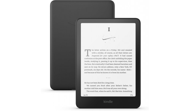 Amazon Kindle Paperwhite 2024 12th Gen 16GB (Ad-free), must